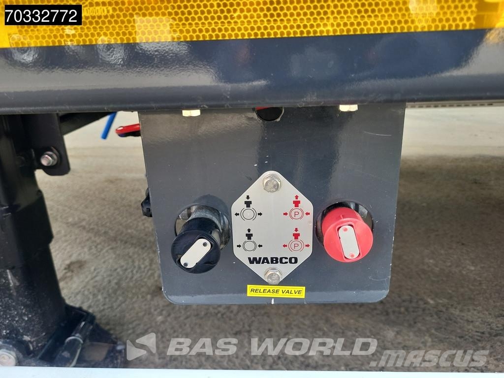 Kässbohrer LB3E Lift + Steering Axle Extandable 520cm Brønnhenger semi