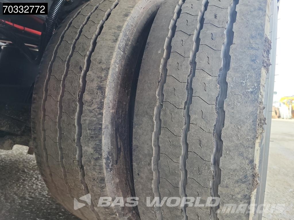 Kässbohrer LB3E Lift + Steering Axle Extandable 520cm Brønnhenger semi