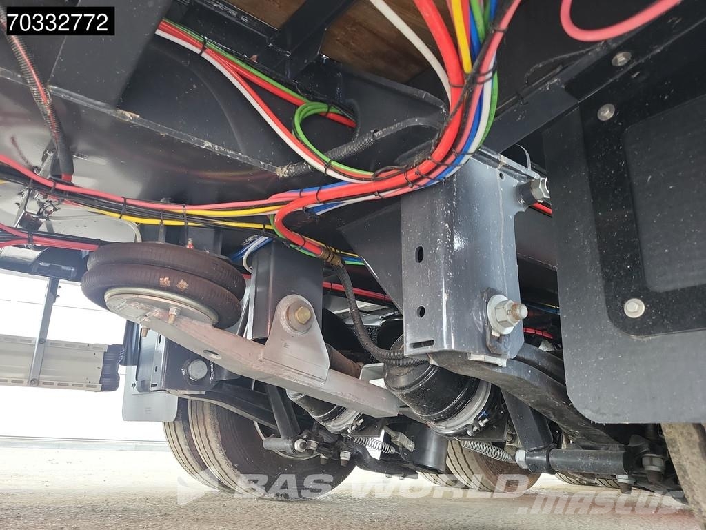Kässbohrer LB3E Lift + Steering Axle Extandable 520cm Brønnhenger semi