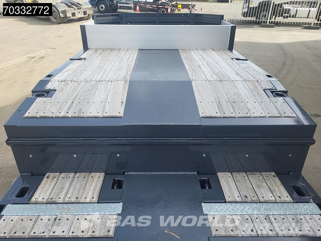Kässbohrer LB3E Lift + Steering Axle Extandable 520cm Brønnhenger semi