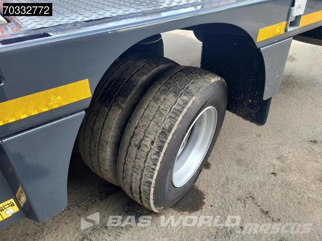 Kässbohrer LB3E Lift + Steering Axle Extandable 520cm Brønnhenger semi