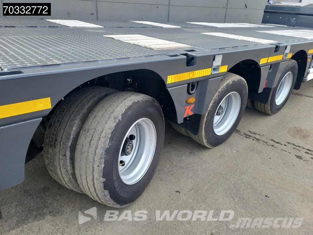 Kässbohrer LB3E Lift + Steering Axle Extandable 520cm Brønnhenger semi