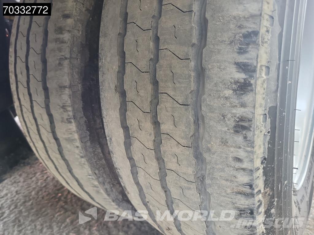 Kässbohrer LB3E Lift + Steering Axle Extandable 520cm Brønnhenger semi