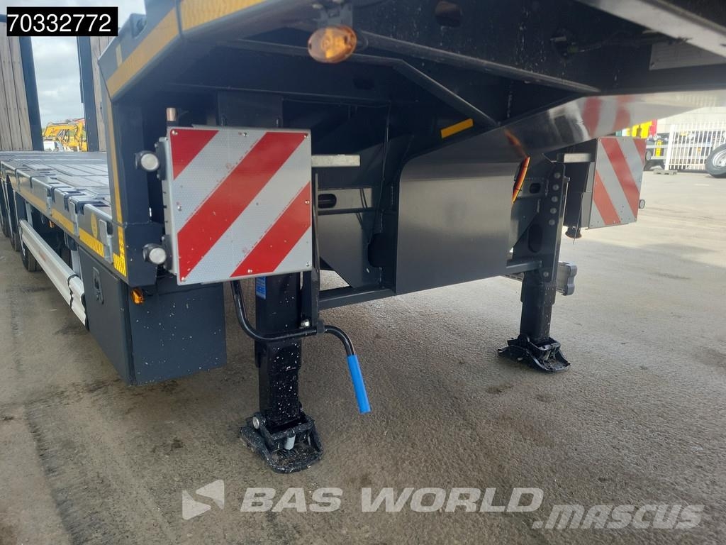 Kässbohrer LB3E Lift + Steering Axle Extandable 520cm Brønnhenger semi
