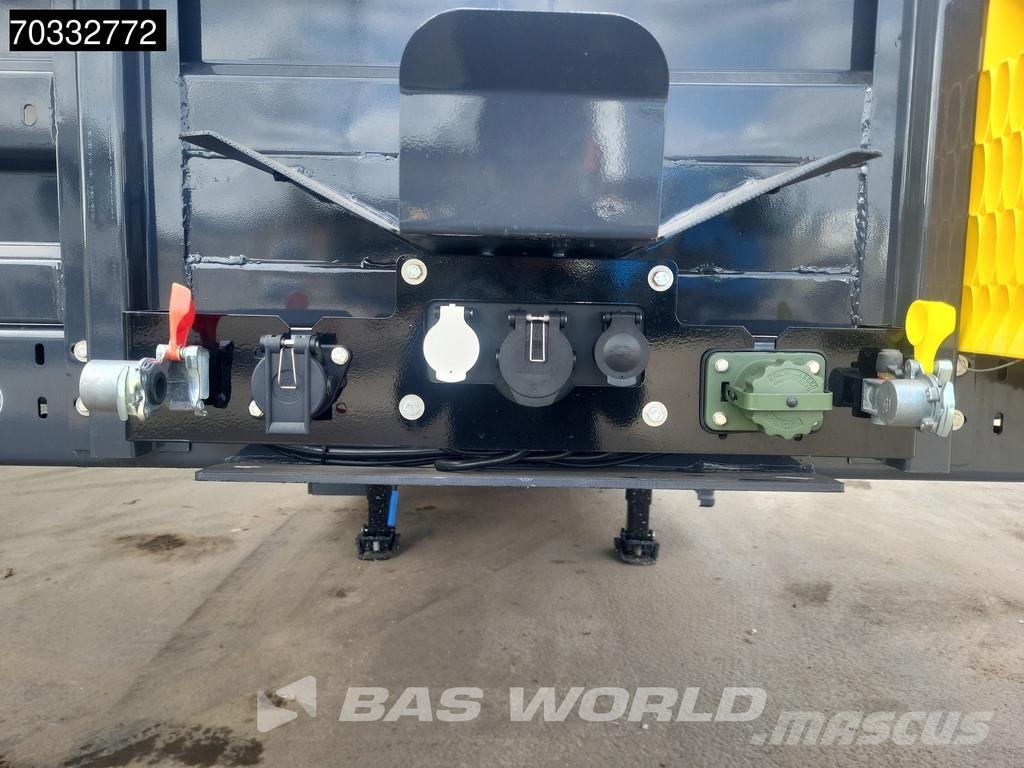 Kässbohrer LB3E Lift + Steering Axle Extandable 520cm Brønnhenger semi
