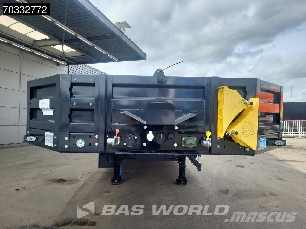 Kässbohrer LB3E Lift + Steering Axle Extandable 520cm Brønnhenger semi