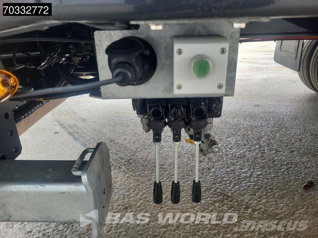 Kässbohrer LB3E Lift + Steering Axle Extandable 520cm Brønnhenger semi