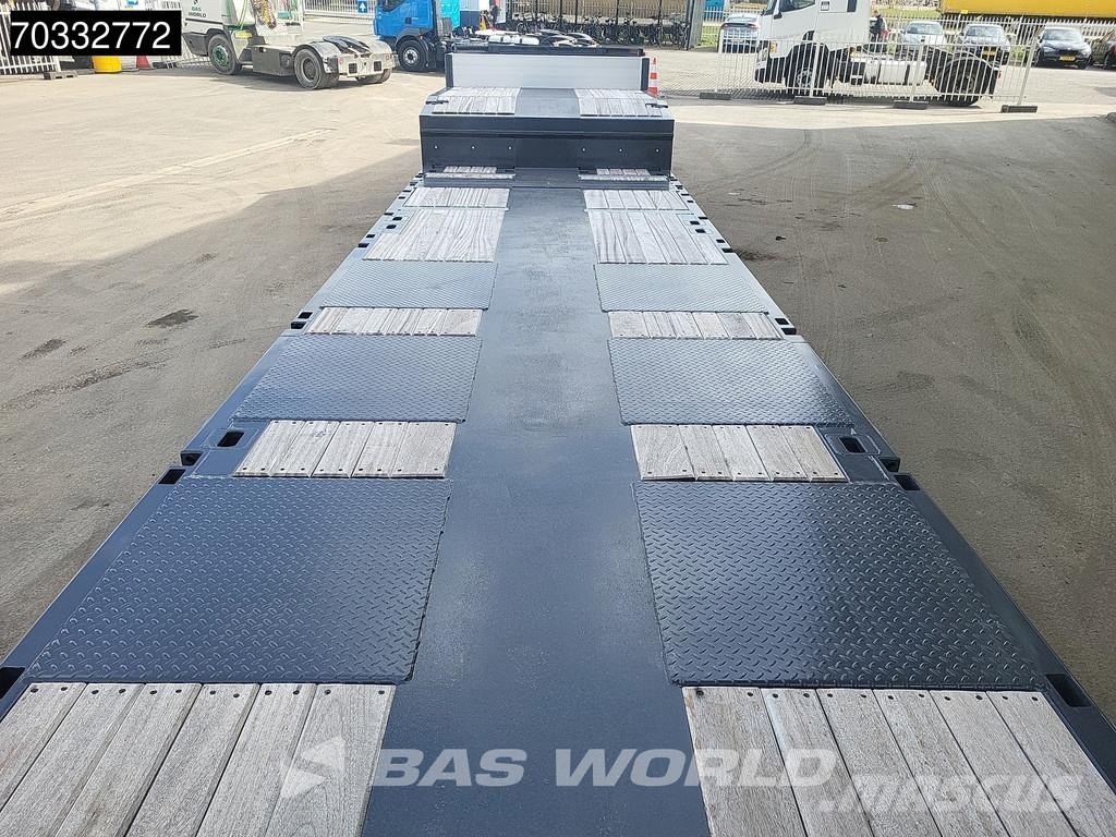 Kässbohrer LB3E Lift + Steering Axle Extandable 520cm Brønnhenger semi