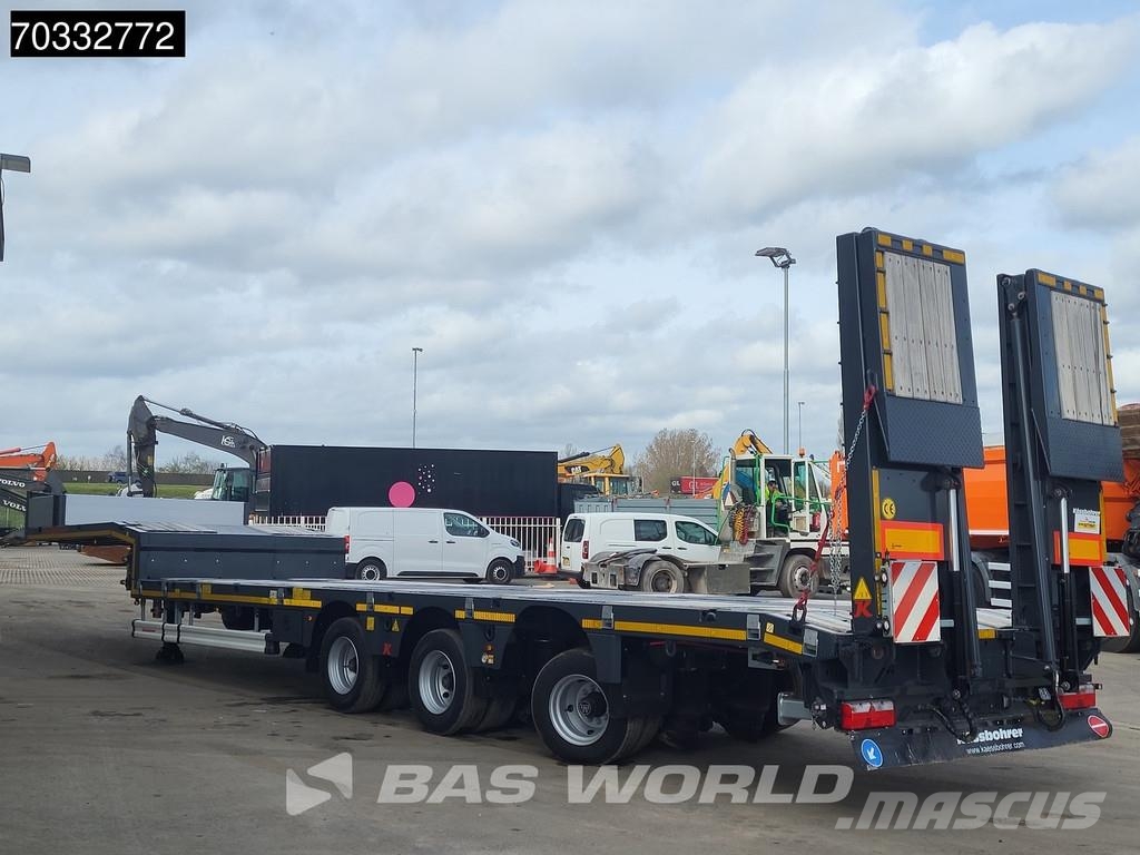 Kässbohrer LB3E Lift + Steering Axle Extandable 520cm Brønnhenger semi