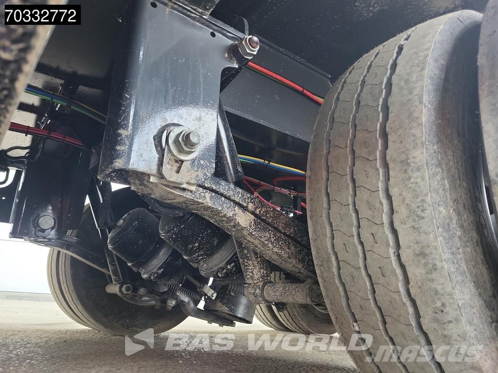 Kässbohrer LB3E Lift + Steering Axle Extandable 520cm Brønnhenger semi