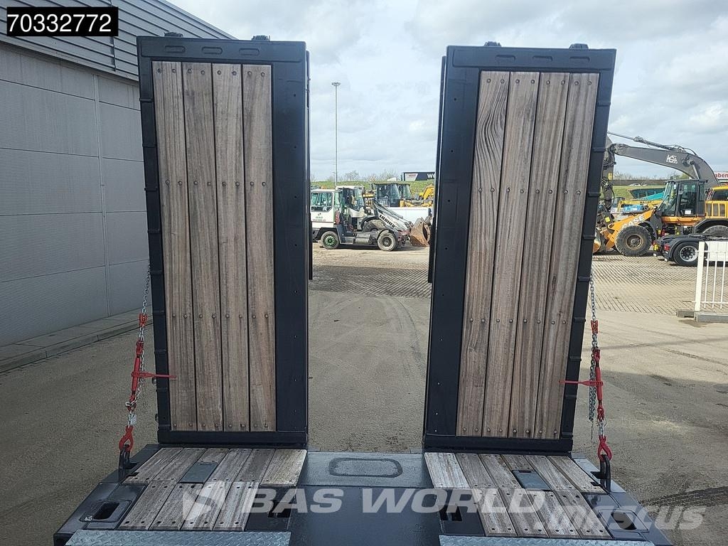 Kässbohrer LB3E Lift + Steering Axle Extandable 520cm Brønnhenger semi