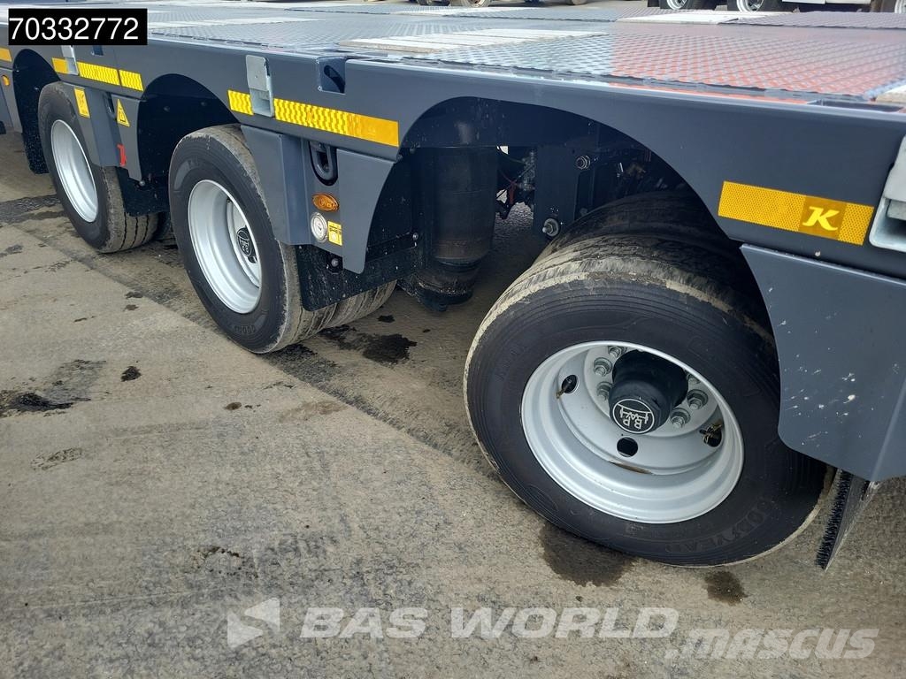 Kässbohrer LB3E Lift + Steering Axle Extandable 520cm Brønnhenger semi