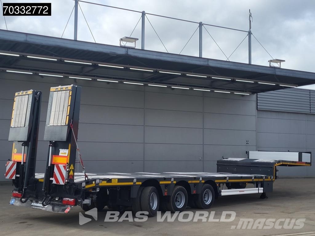 Kässbohrer LB3E Lift + Steering Axle Extandable 520cm Brønnhenger semi