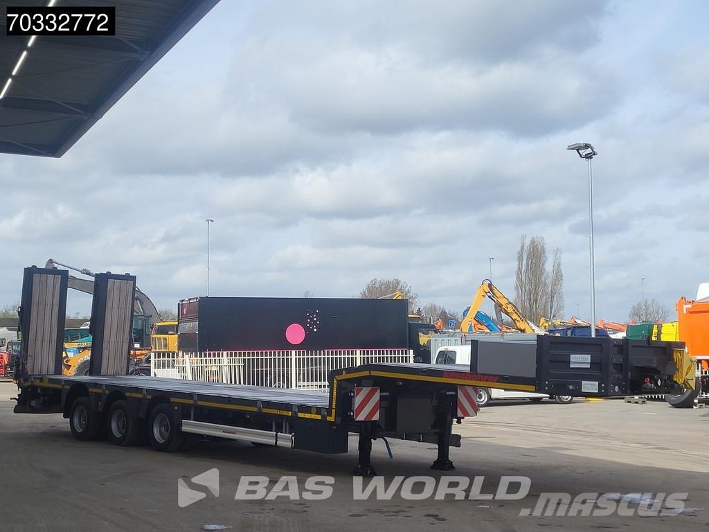 Kässbohrer LB3E Lift + Steering Axle Extandable 520cm Brønnhenger semi