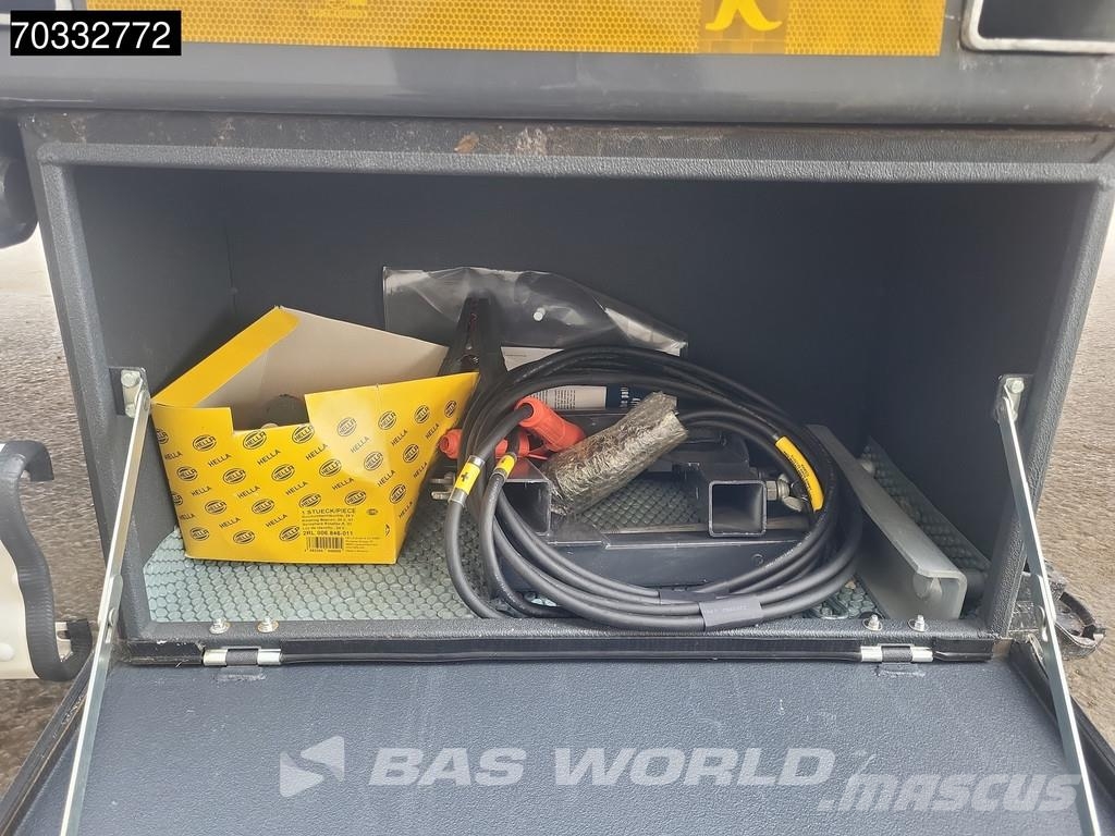 Kässbohrer LB3E Lift + Steering Axle Extandable 520cm Brønnhenger semi