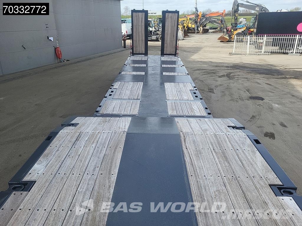 Kässbohrer LB3E Lift + Steering Axle Extandable 520cm Brønnhenger semi