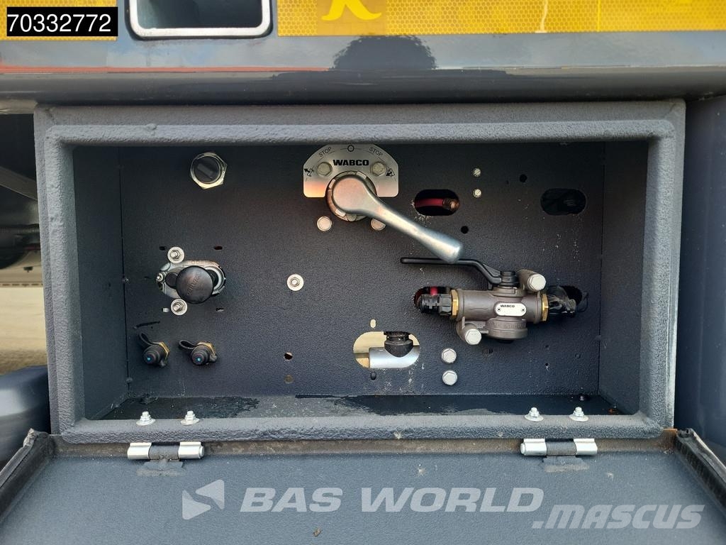 Kässbohrer LB3E Lift + Steering Axle Extandable 520cm Brønnhenger semi