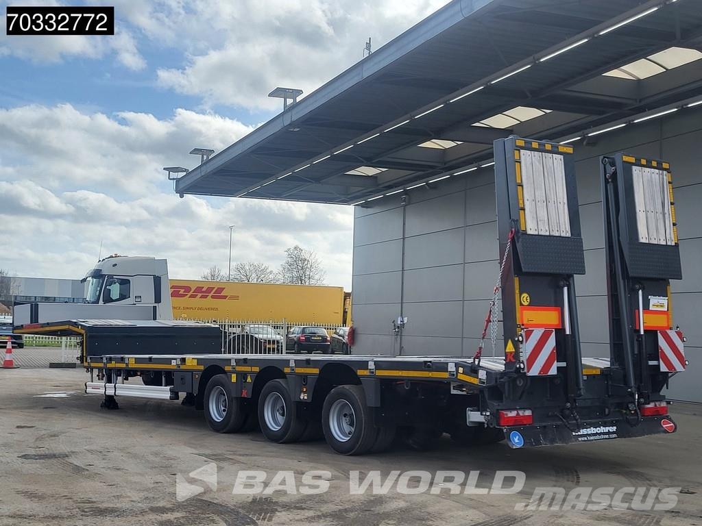 Kässbohrer LB3E Lift + Steering Axle Extandable 520cm Brønnhenger semi