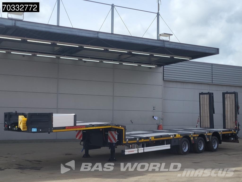 Kässbohrer LB3E Lift + Steering Axle Extandable 520cm Brønnhenger semi