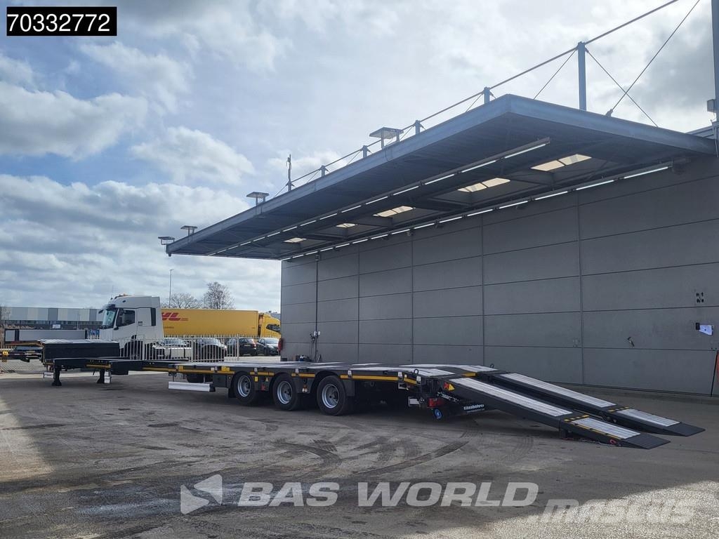 Kässbohrer LB3E Lift + Steering Axle Extandable 520cm Brønnhenger semi