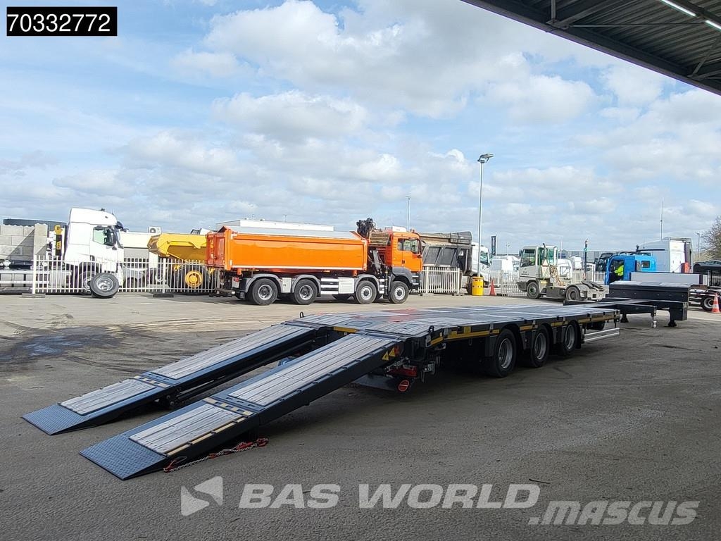 Kässbohrer LB3E Lift + Steering Axle Extandable 520cm Brønnhenger semi