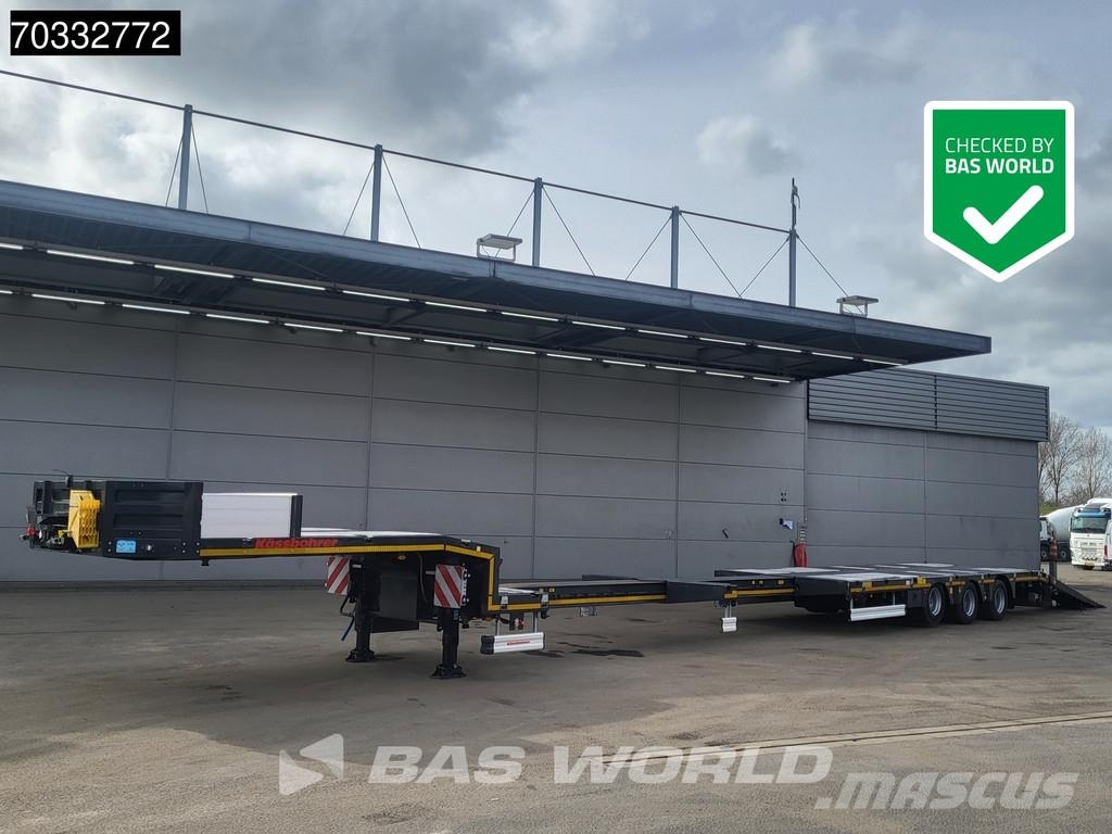 Kässbohrer LB3E Lift + Steering Axle Extandable 520cm Brønnhenger semi
