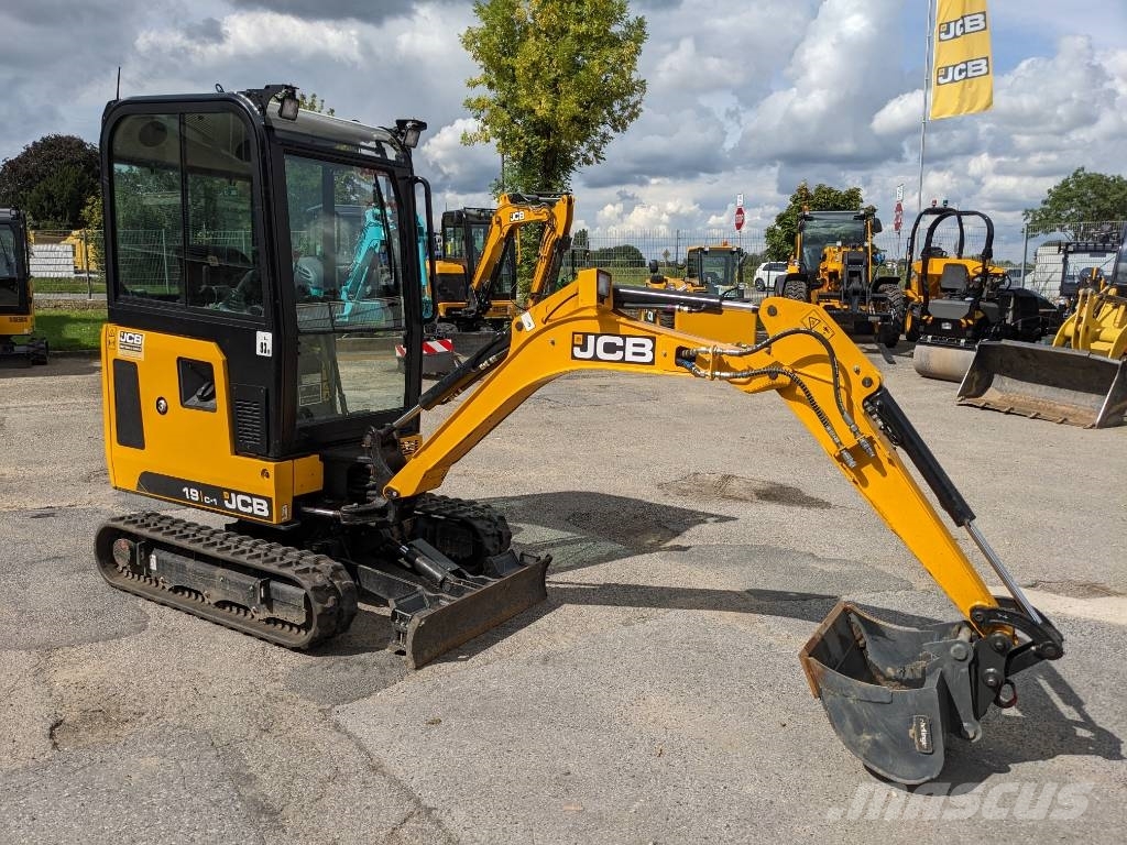 JCB 19C-1P Kompaktbagger / Minibagger Minibagger < 7t