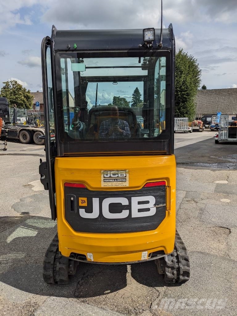 JCB 19C-1P Kompaktbagger / Minibagger Minibagger < 7t