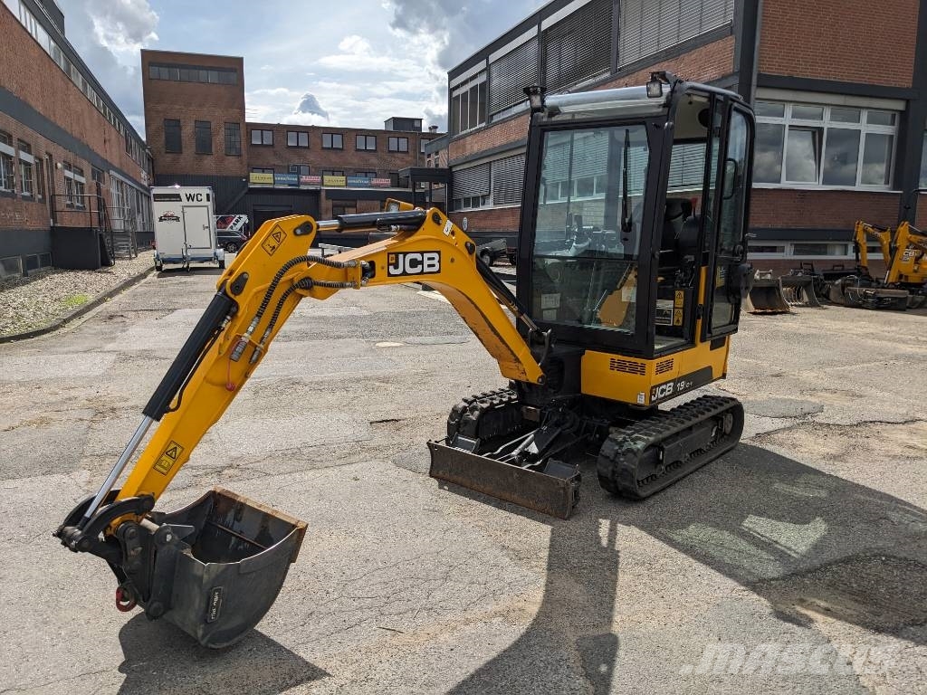 JCB 19C-1P Kompaktbagger / Minibagger Minibagger < 7t