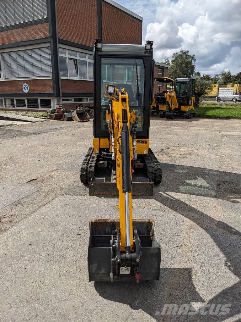 JCB 19C-1P Kompaktbagger / Minibagger Minibagger < 7t