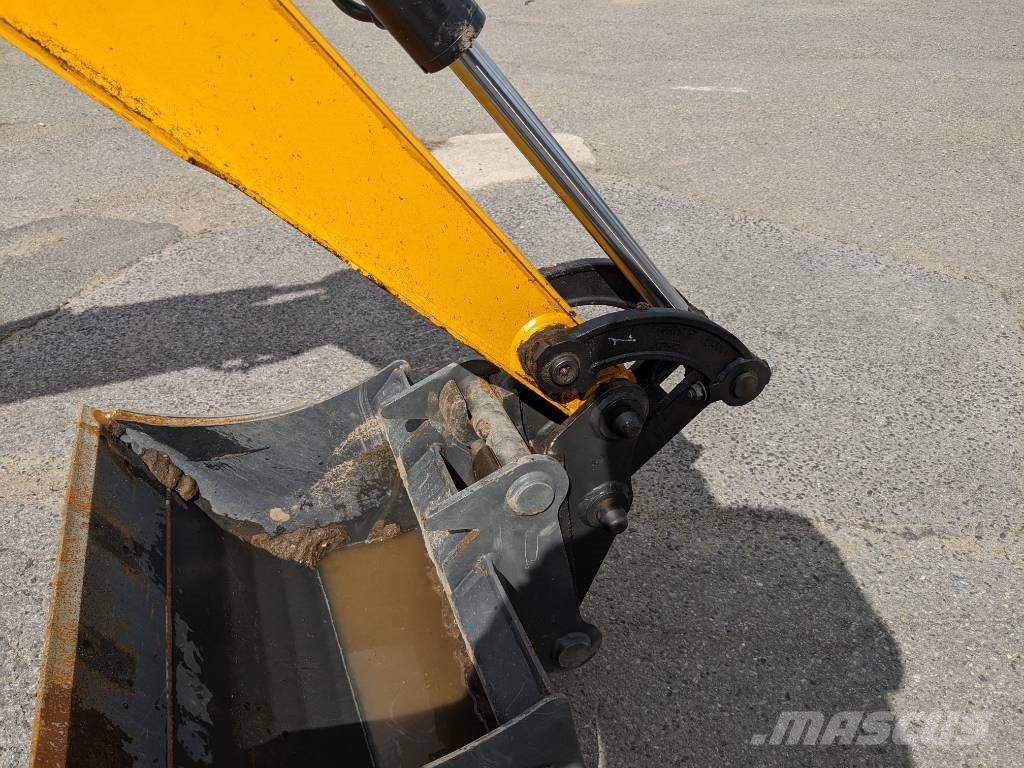 JCB 19C-1P Kompaktbagger / Minibagger Minibagger < 7t