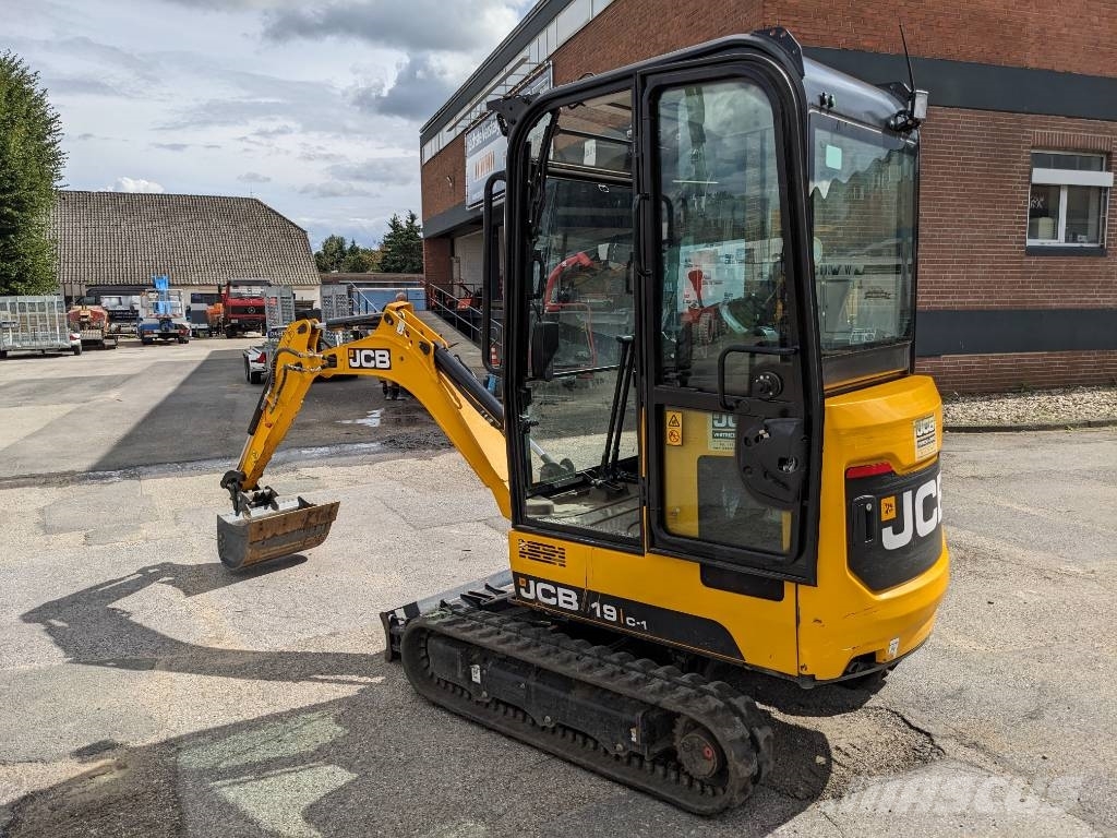 JCB 19C-1P Kompaktbagger / Minibagger Minibagger < 7t