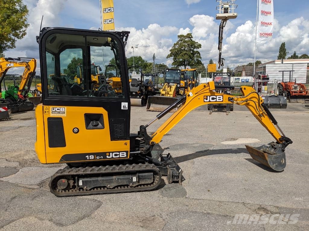 JCB 19C-1P Kompaktbagger / Minibagger Minibagger < 7t
