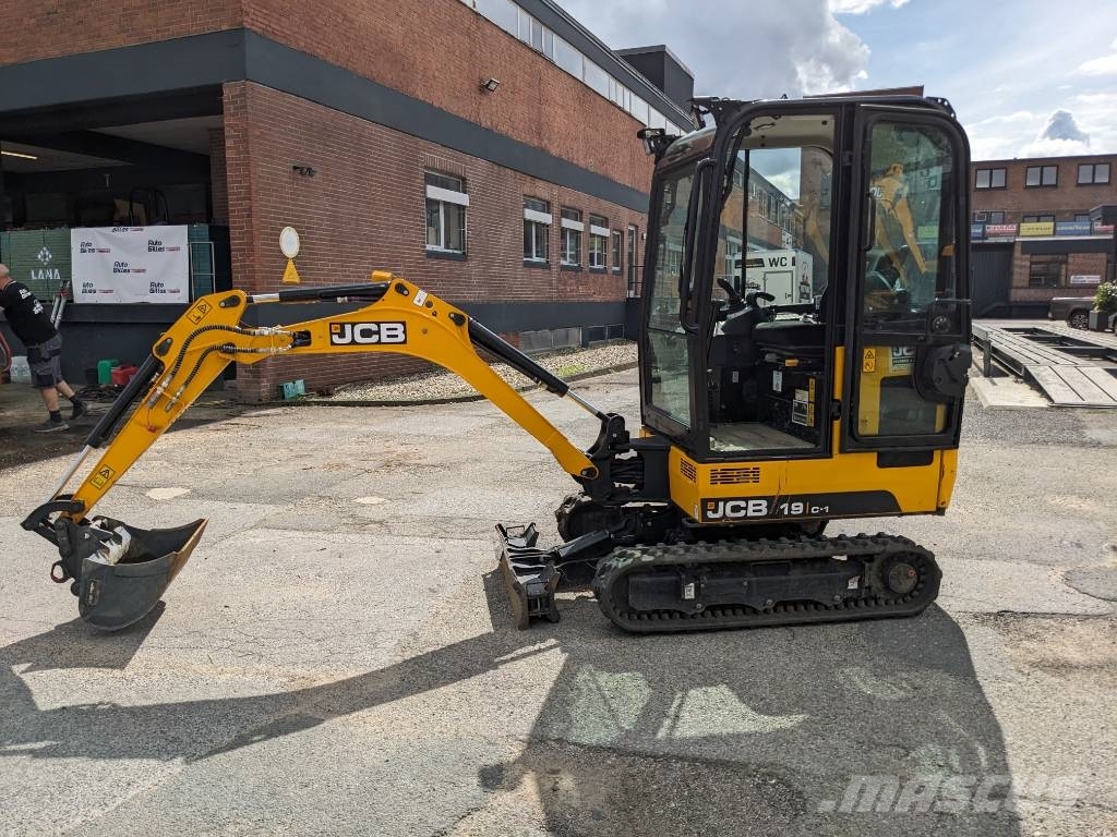JCB 19C-1P Kompaktbagger / Minibagger Minibagger < 7t