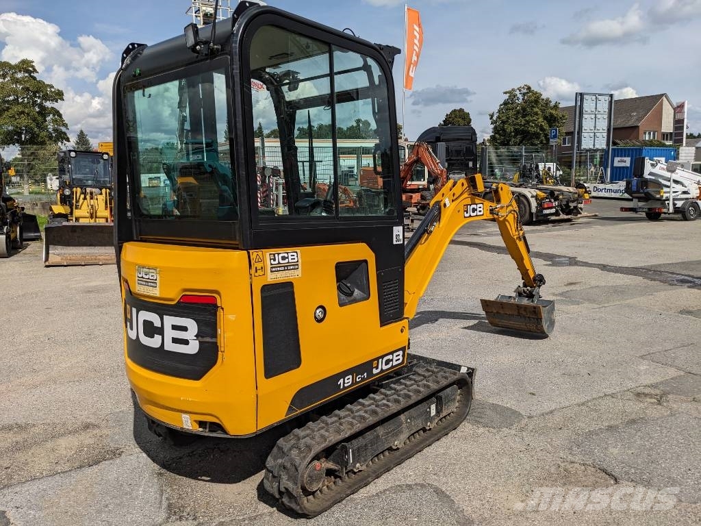 JCB 19C-1P Kompaktbagger / Minibagger Minibagger < 7t