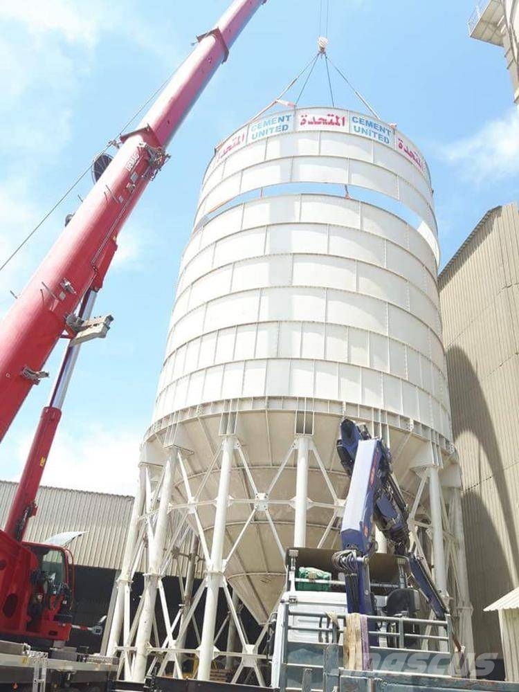 Constmach 3000 Tonne Capacity Cement Silo Akcesoria