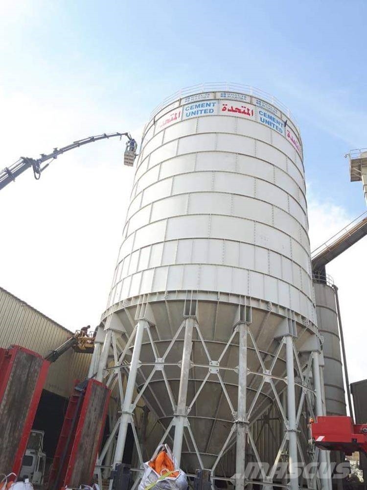 Constmach 3000 Tonne Capacity Cement Silo Akcesoria