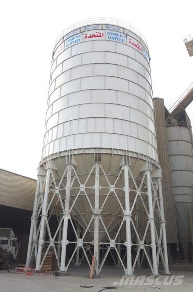 Constmach 3000 Tonne Capacity Cement Silo Akcesoria