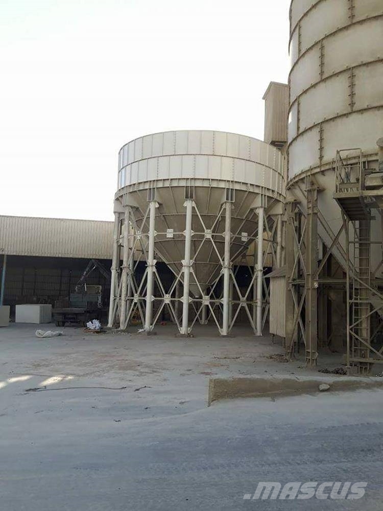 Constmach 3000 Tonne Capacity Cement Silo Akcesoria