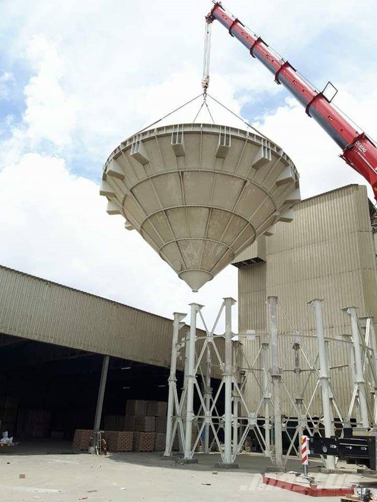 Constmach 3000 Tonne Capacity Cement Silo Akcesoria