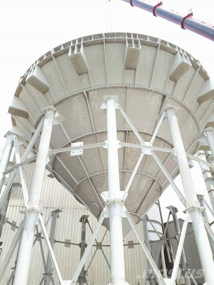 Constmach 3000 Tonne Capacity Cement Silo Akcesoria