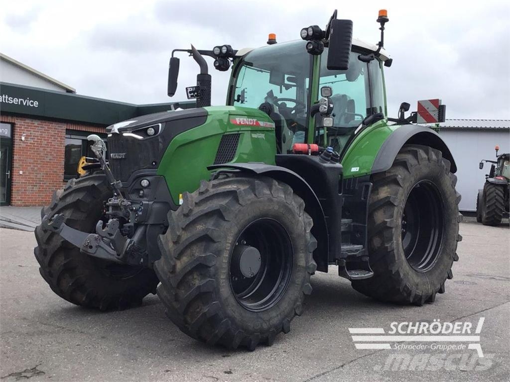 Fendt 728 VARIO GEN7 PROFI PLUS Τρακτέρ