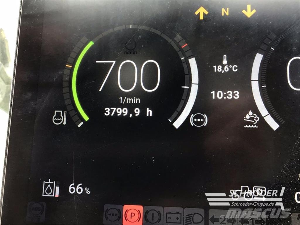 Fendt 728 VARIO GEN7 PROFI PLUS Τρακτέρ