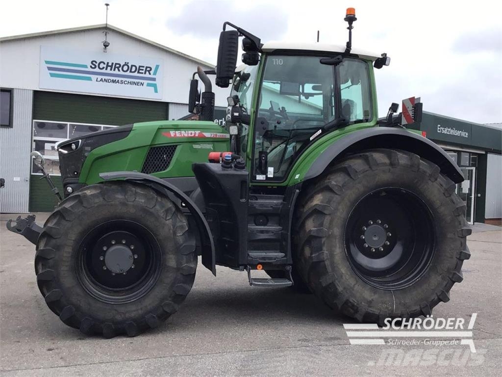 Fendt 728 VARIO GEN7 PROFI PLUS Τρακτέρ