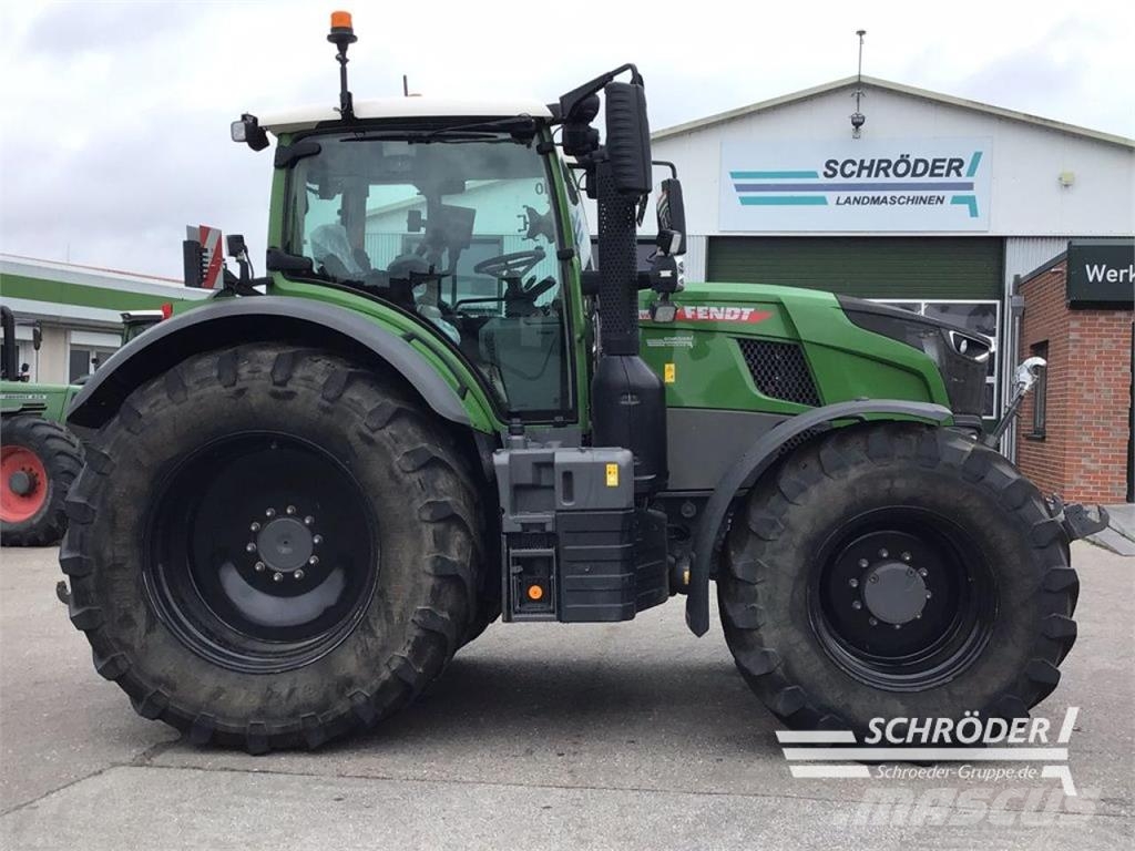 Fendt 728 VARIO GEN7 PROFI PLUS Τρακτέρ