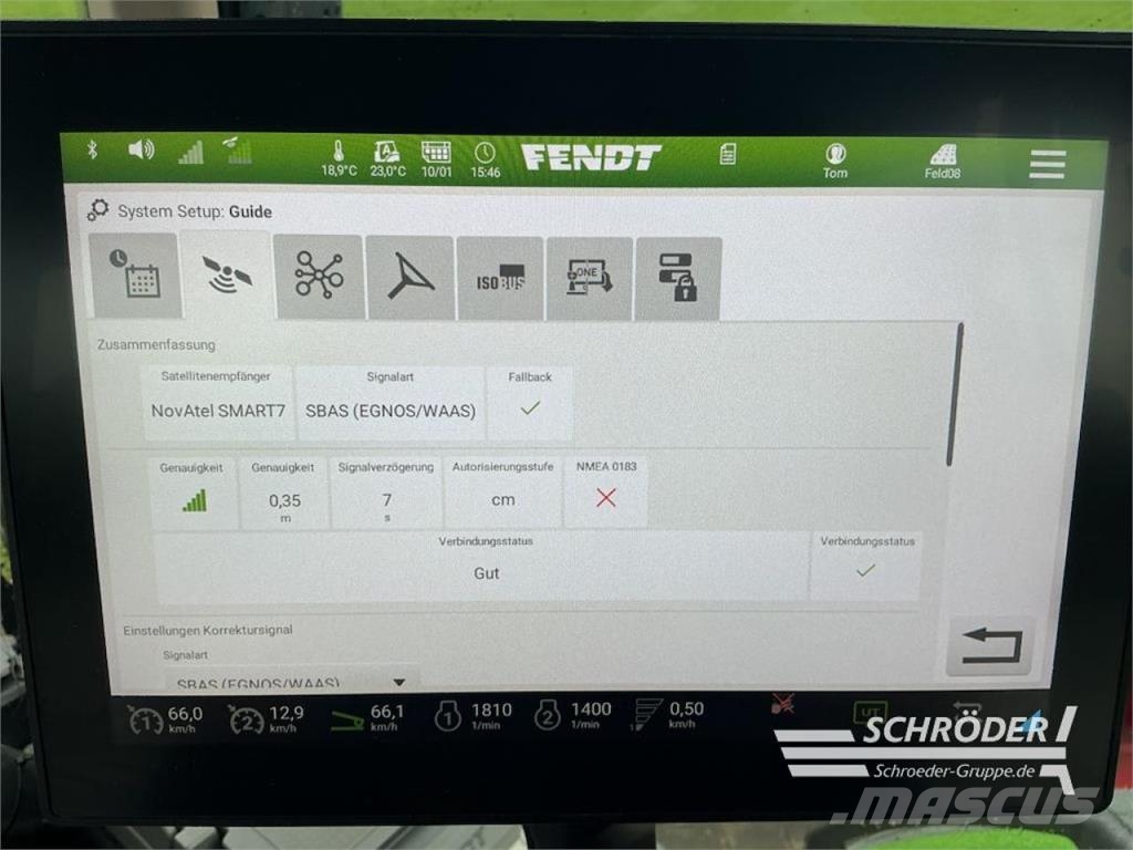Fendt CERTIFIED | 728 GEN7 PROFI PLUS Tractors
