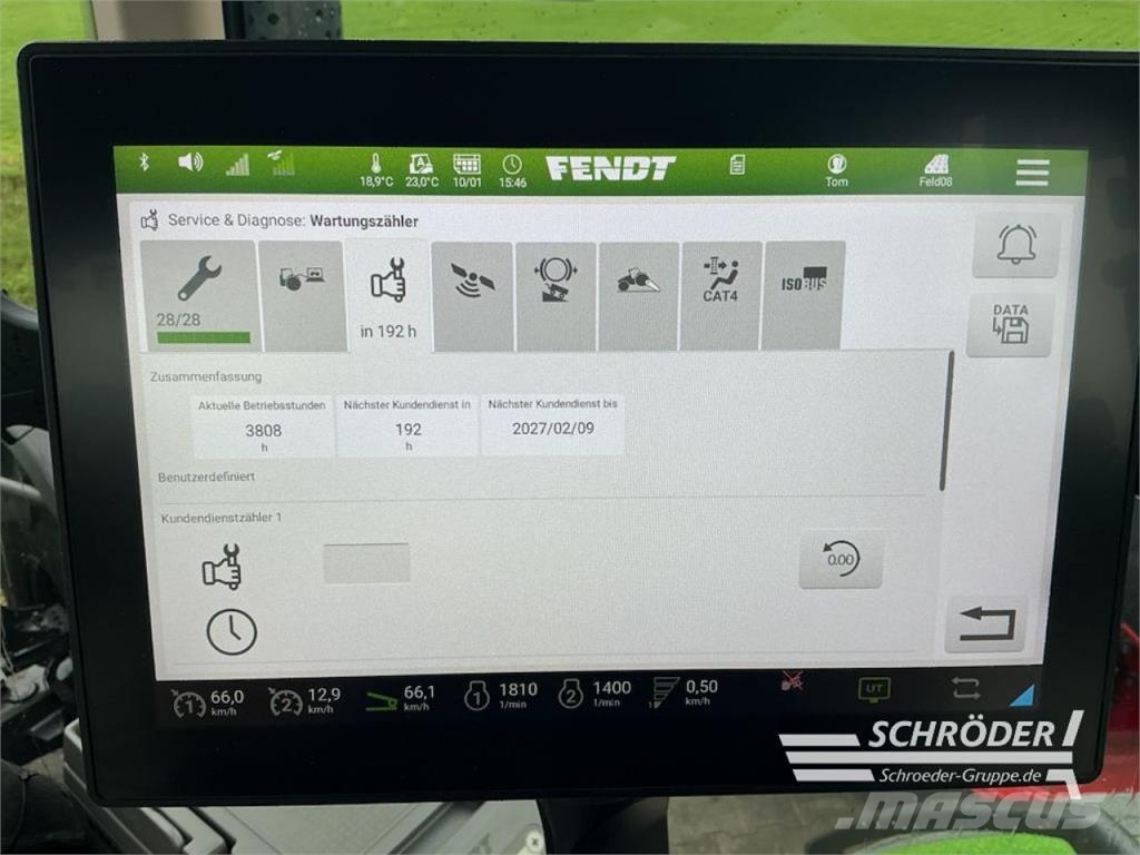 Fendt CERTIFIED | 728 GEN7 PROFI PLUS Tractors
