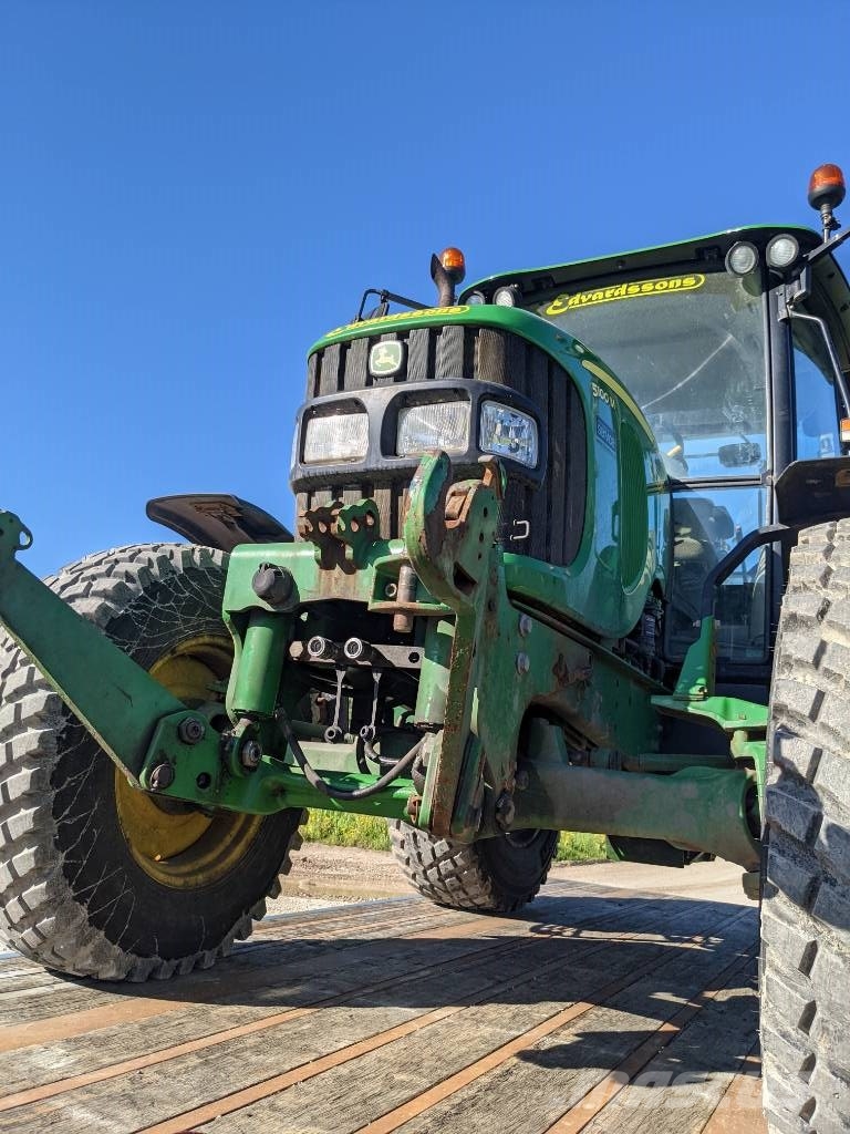John Deere 5100M الجرارات