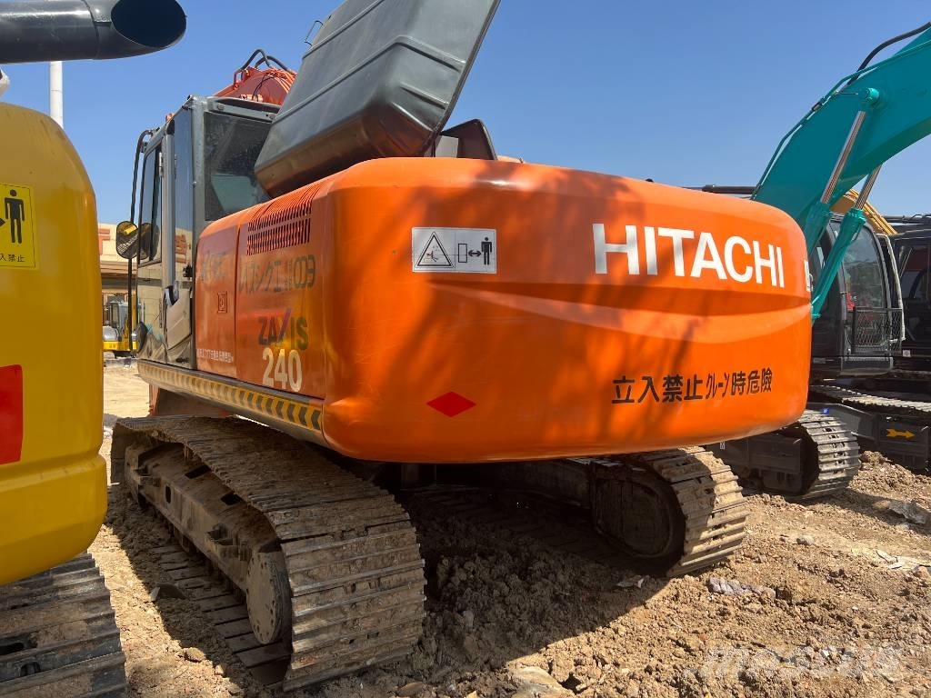 Hitachi ZX 240-3 Raupenbagger