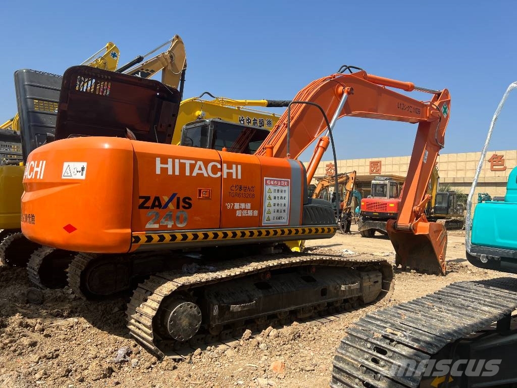 Hitachi ZX 240-3 Raupenbagger